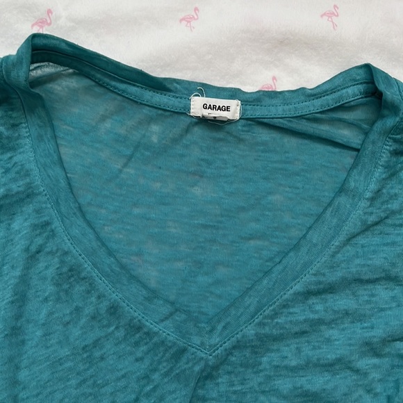 Teal Short sleeve shirt - Picture 2 of 3